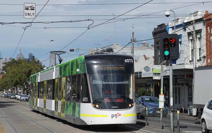 Yarra Trams Class-E2 6073